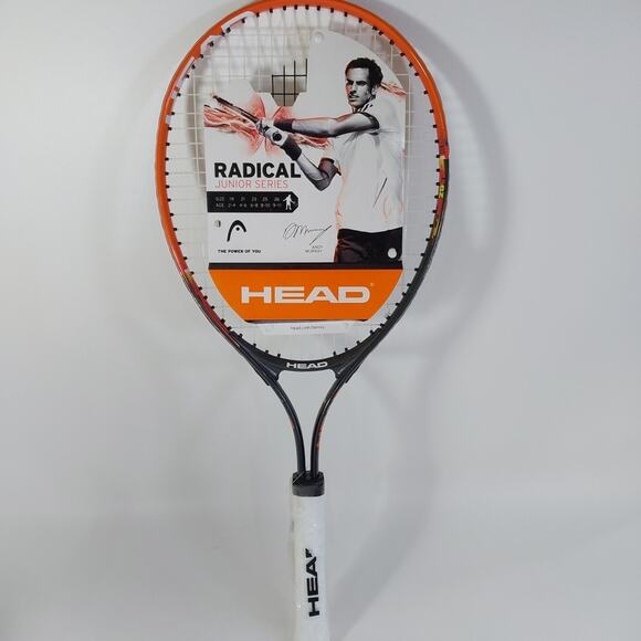 Head Radical Jr 25 Junior Tennis Racket - Picture 1 of 6